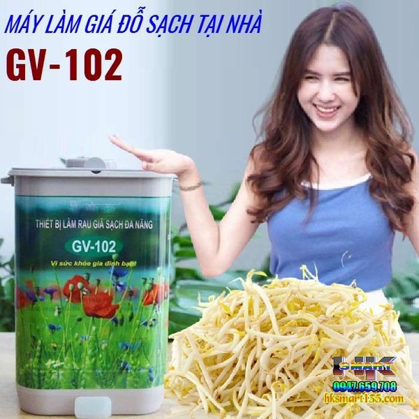 Máy làm giá sạch GV – 102